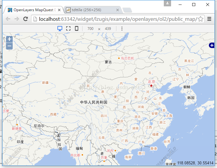 Openlayers离线载入天地图_html_02