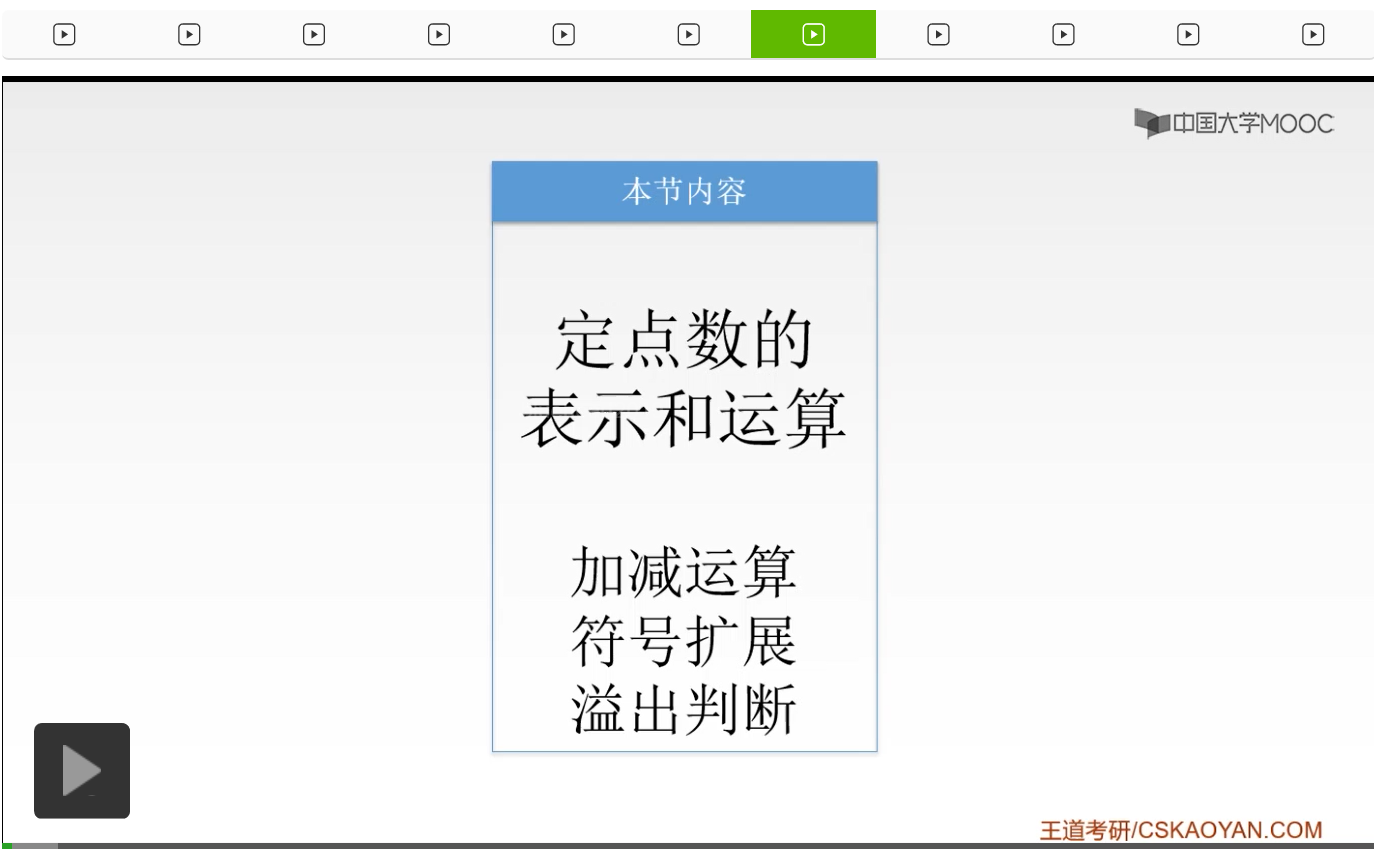 【知识强化】第二章 数据的表示和运算 2.2 定点数的表示与运算_反码_104