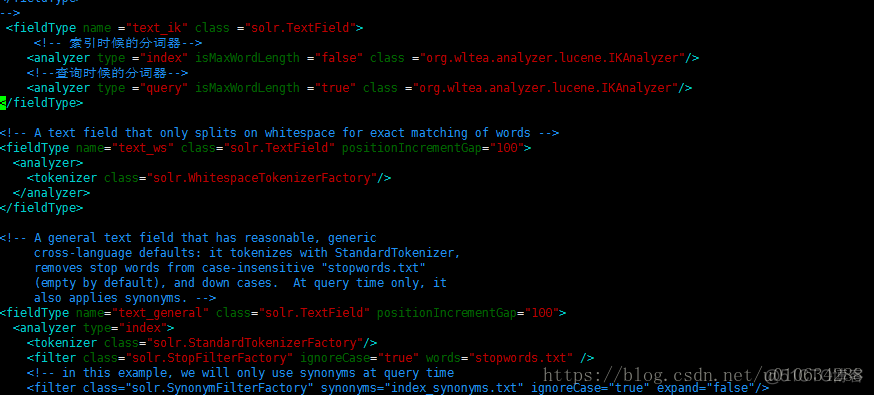 Solr安装与IK Analyzer(中文分词器)_apache_12