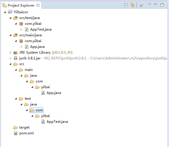 转换基于Maven的Java项目支持Eclipse IDE_ico_02