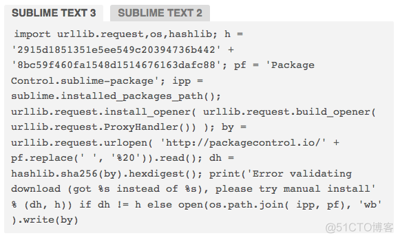 Sublime Text 3 for Mac 安装和插件配置说明_html_02