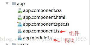 [转]Angular项目目录结构详解_typescript_02