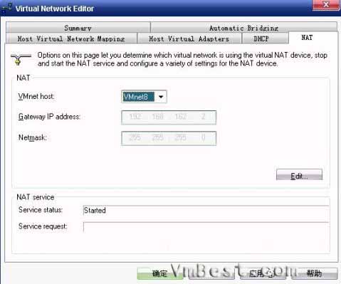 [转]VMware虚拟机上网络连接（network type）的三种模式--bridged、host-only、NAT_VMware_24