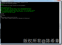 在Windows中安装NodeJS的正确姿势_移动app_06