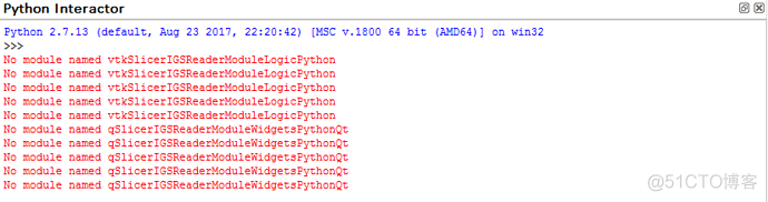 3D Slicer Add Extension/Module filepath,"no module named ..."_开发者