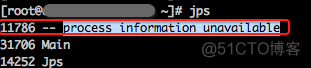 process information unavailable 的解决办法_centos_02