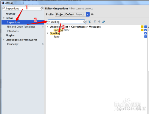 Idea如何关闭单词拼写检查_ide_06