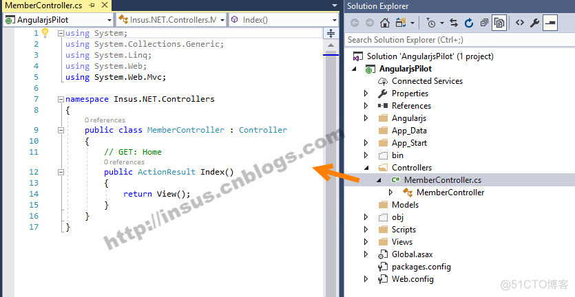 ASP.NET MVC下使用AngularJs语言(一)：Hello your name_angular_08