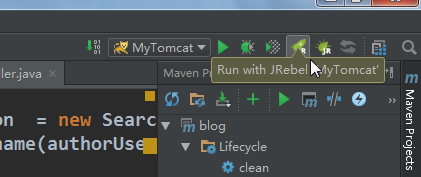 IntelliJ IDEA JRebel Maven Tomcat 实现热部署_同步操作_05