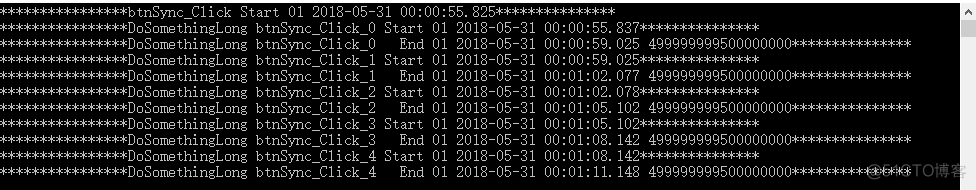 C# Thread线程介绍_主线程_15