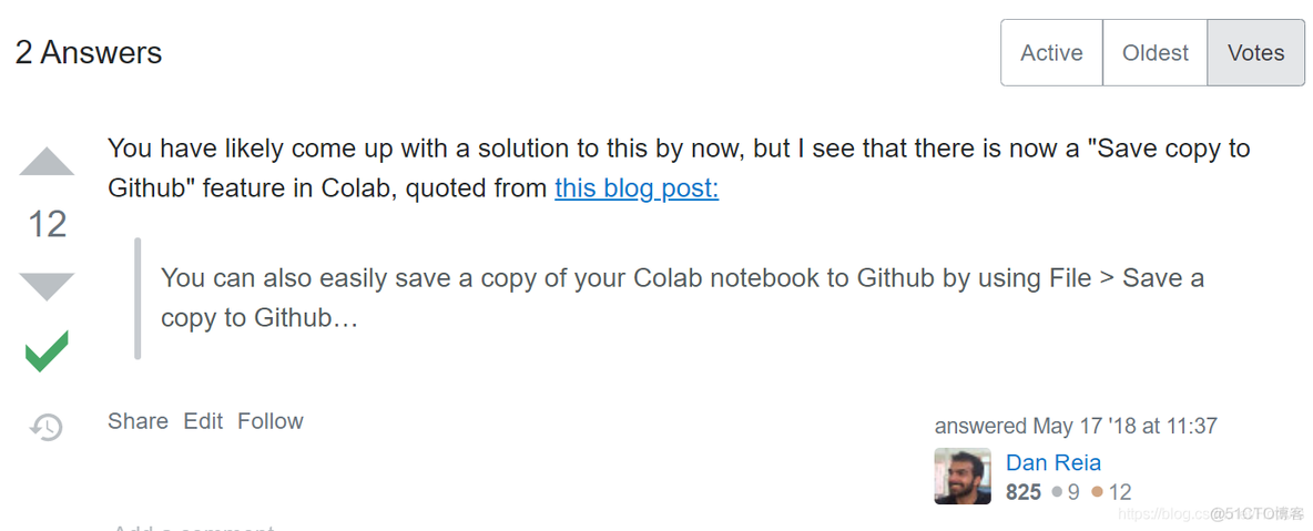 colab notebook copy from  github  but cannot save(colab 同步github上的notebook)_其他_02