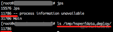 process information unavailable 的解决办法_root用户_03