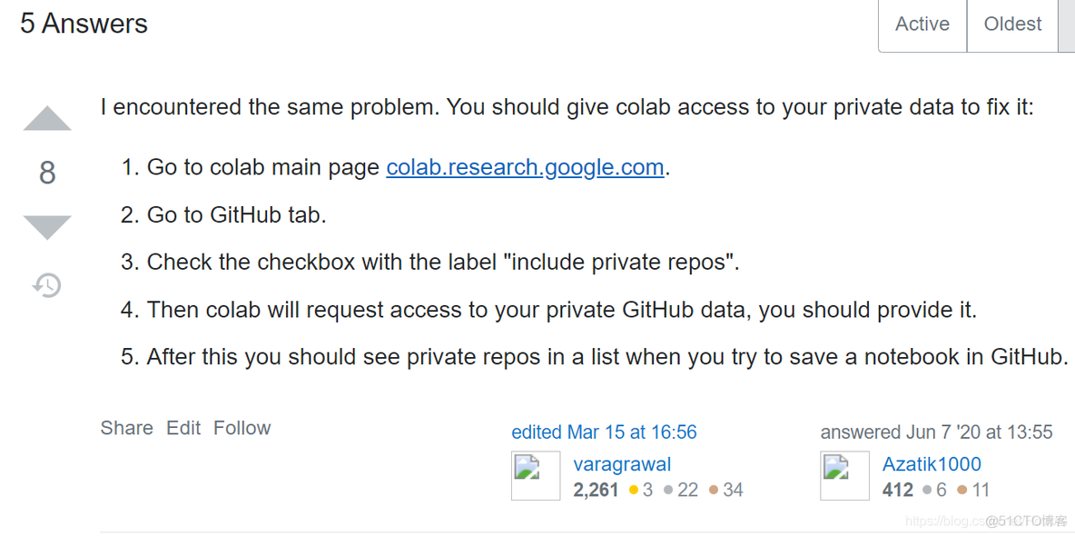 colab notebook copy from  github  but cannot save(colab 同步github上的notebook)_github