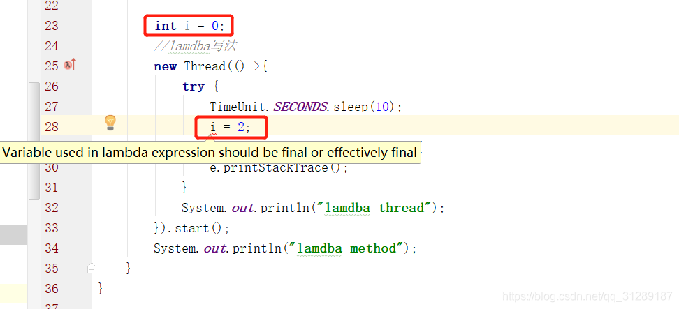 JDK8-lambda表达式以及接口可以定义默认方法_java经验集锦