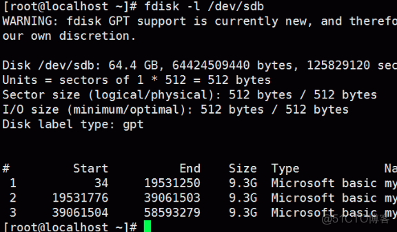 CentOS下GPT分区（转）_centos_09