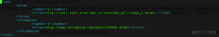 python的XML处理模块ElementTree_xml文件