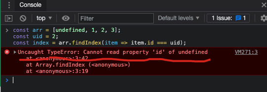 js undefined error All In One_error