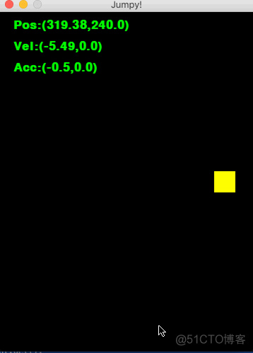 pygame-KidsCanCode系列jumpy-part2-加速度与摩擦力_acceleration_02