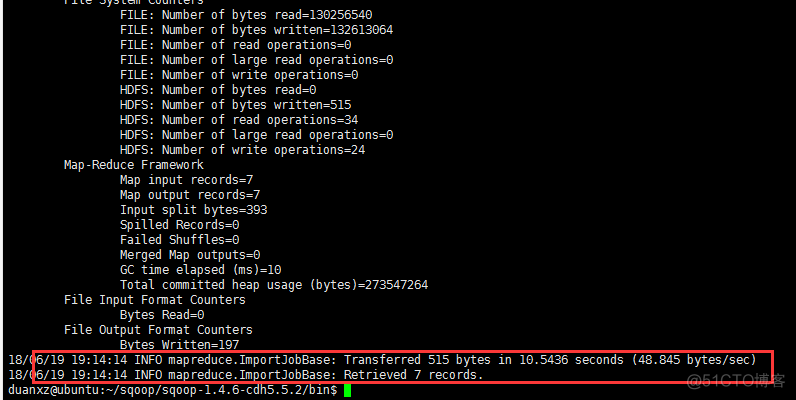 Sqoop-1.4.6安装部署及详细使用介绍_hadoop_03