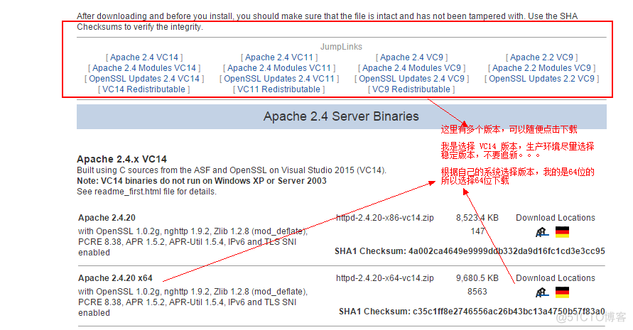 windows下安装配置apacheserver_错误信息_06