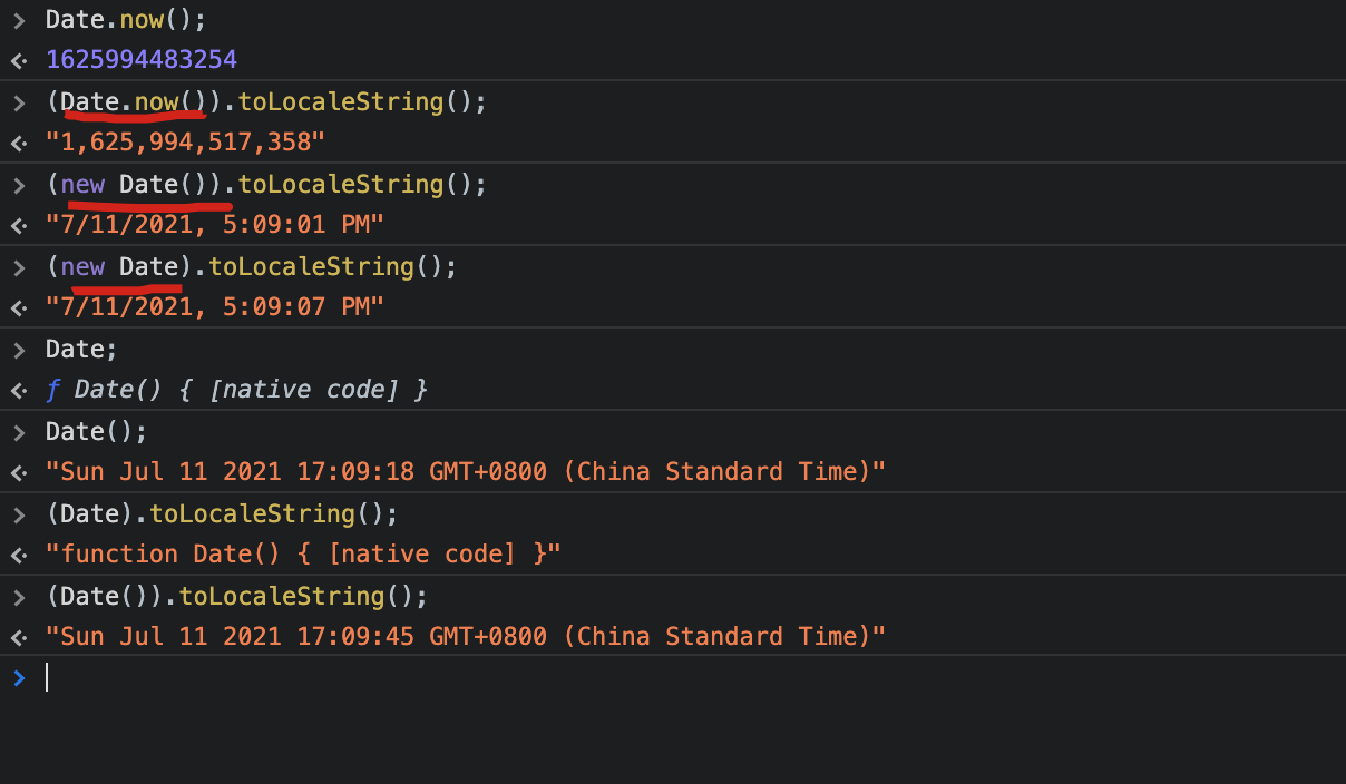 js Date function All In One_Date