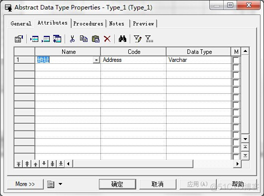 PowerDesigner之PDM(物理概念模型)各种属性建立如PK,AK等_数据库_31