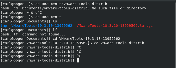 vmware tools 也一直是灰色的_root用户_02