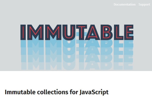 Immutable.js – JavaScript 不可变数据集合_数据