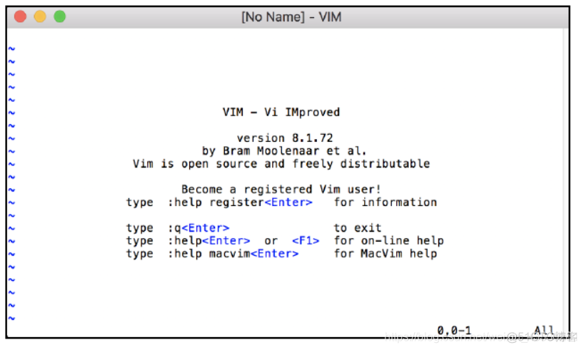 Mastering Vim Chapter 1: Getting Started 掌握Vim 第1章：入门_vim_07