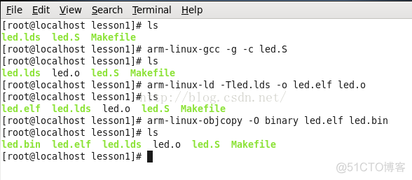 ARM开发工具软件命令具体解释---嵌入式回归第三篇_linux_06