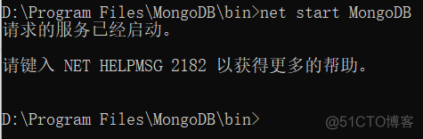 MongoDB(二)：在Windows环境安装MongoDB_mongodb_13