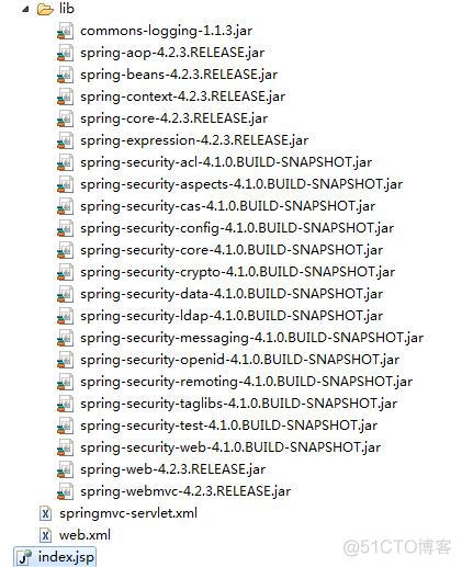 Spring Security 基础登录实例_html