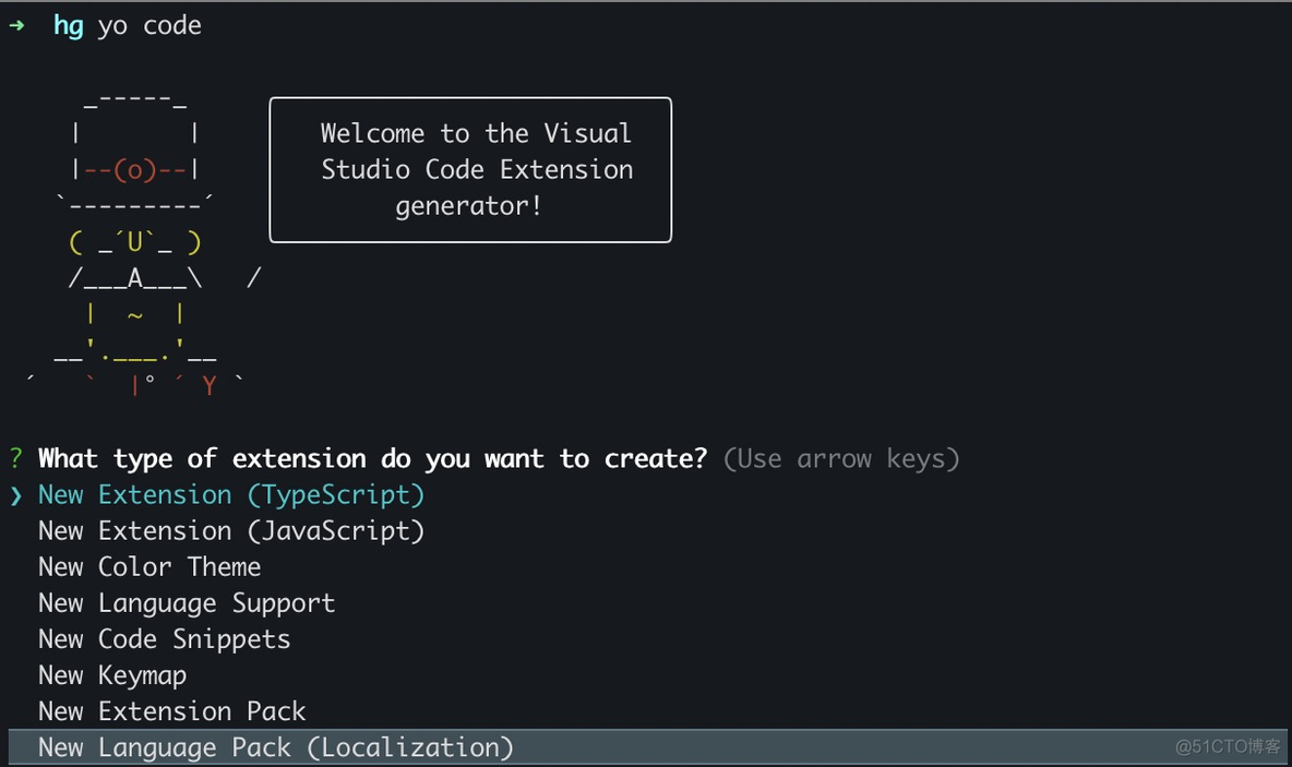 “改造” VS Code 编辑器，一起写个插件吧！_菜单项_07