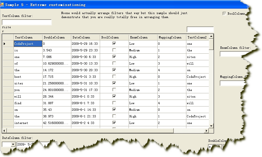 C# WinForm开发系列 - DataGridView_.NET_07