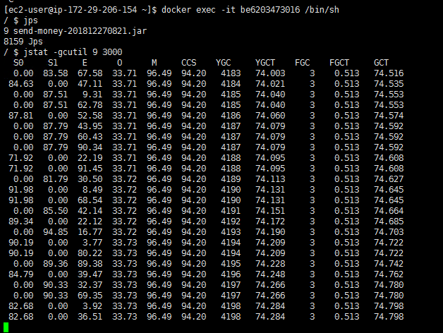 使用docker查看jvm状态，在docker中使用jmap，jstat_51CTO博客_查看docker状态的命令