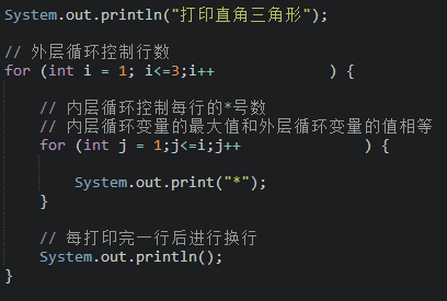 JavaSE入门学习7：Java基础语法之语句(下)_运行循环_21