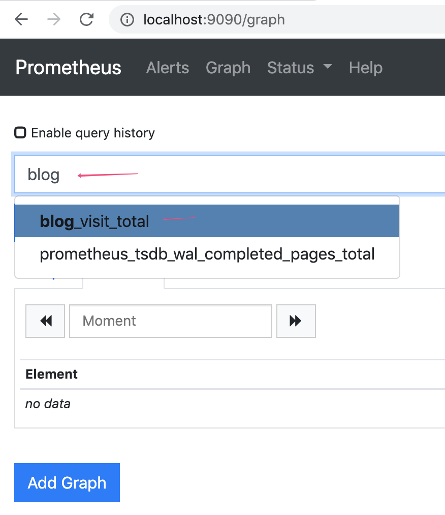 prometheus学习笔记(1)-mac单机版环境搭建_数据_09