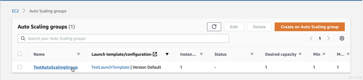 [AWS] EC2 - Auto Scaling Group_AWS