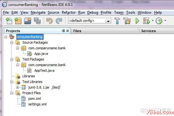 NetBeans IDE集成Maven_maven_02