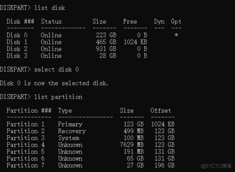 在win10、Ubuntu双系统下，卸载Ubuntu_盘符_02