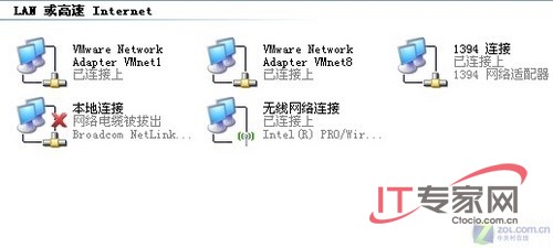 [转]VMware虚拟机上网络连接（network type）的三种模式--bridged、host-only、NAT_ip地址_02