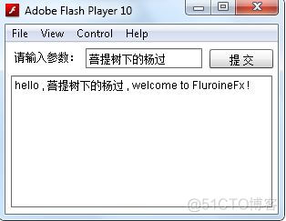 flash/flex 与 FluorineFx通讯之Hello World!_flex_02