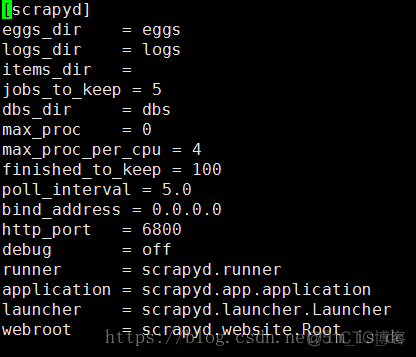 云服务器部署scrapyd爬虫_json_16