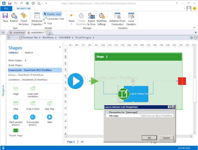 SharePoint 2013 开发——SharePoint Designer 2013工作流_状态机