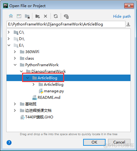 pycharm,django环境搭建（基于anaconda环境）_开发者_06