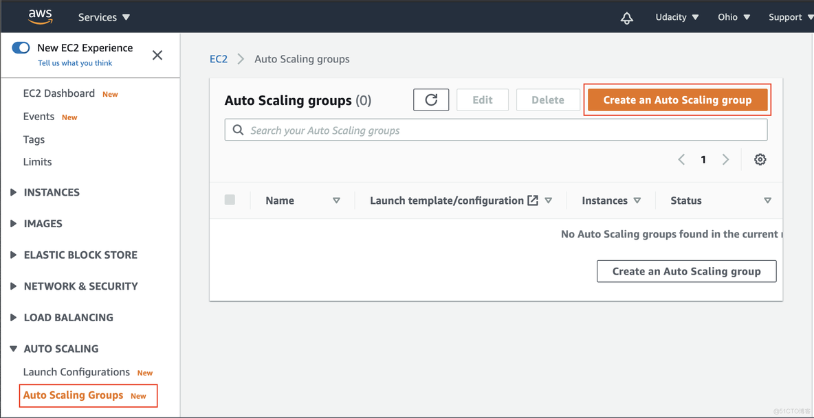 [AWS] EC2 - Create Auto Scaling group_AWS