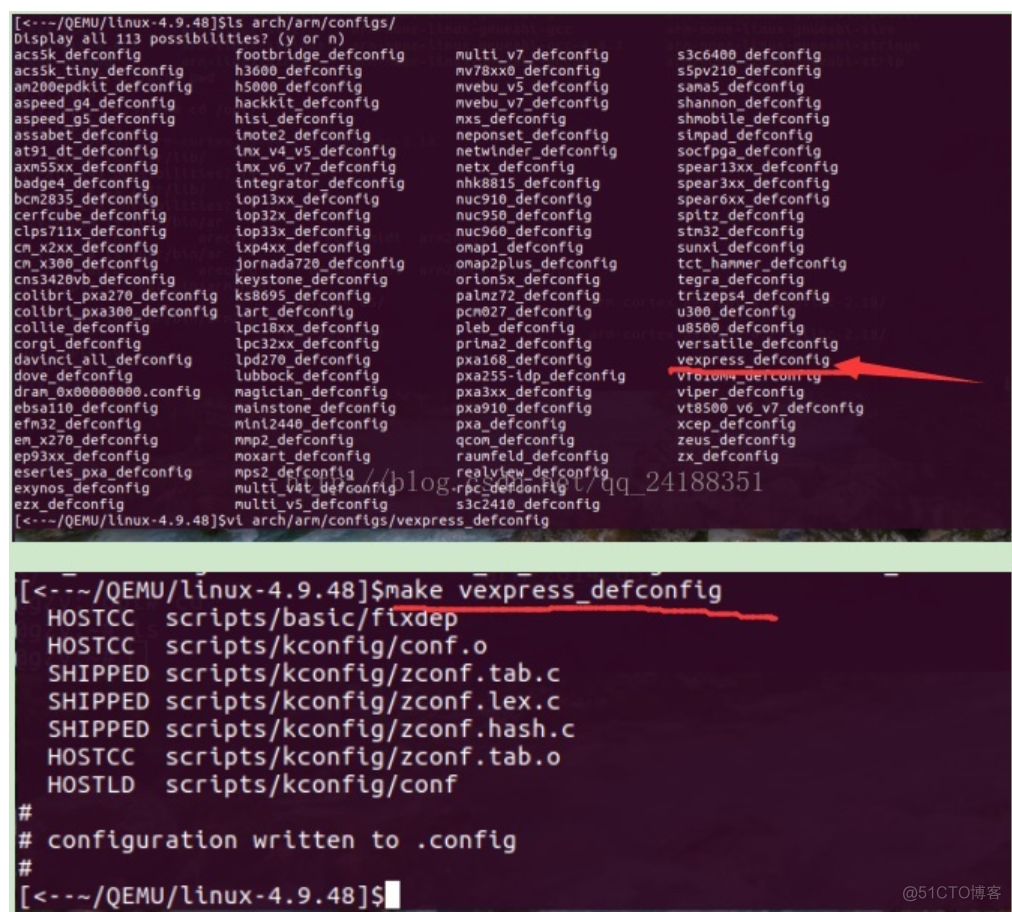 一步步教你如何在Ubuntu虚拟机中安装QEMU并模拟模拟arm 开发环境（一）uImage u-boot【转】_javascript_10