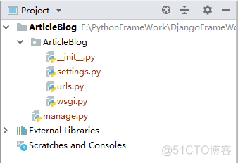 pycharm,django环境搭建（基于anaconda环境）_开发者_12