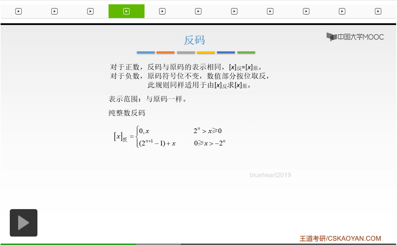 【知识强化】第二章 数据的表示和运算 2.2 定点数的表示与运算_定点数_73