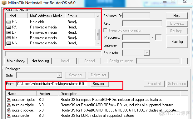 MikroTik RouterOS安装方法收集（转）_routeros_10